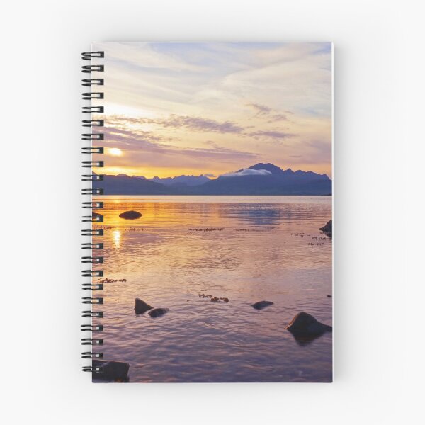 Item preview, Sunset over the Scottish Cuillin Mountains of Skye designed and sold by davidelder.