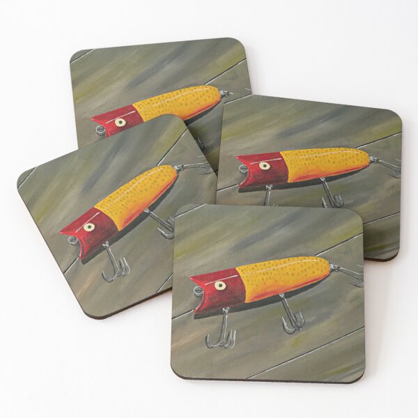 Item preview, An old fishing lure,2 designed and sold by Herschel  Fall.