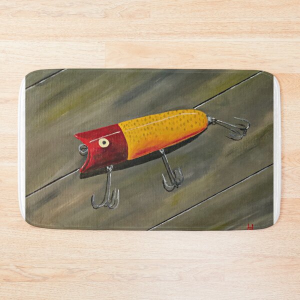 Item preview, An old fishing lure,2 designed and sold by Herschel  Fall.