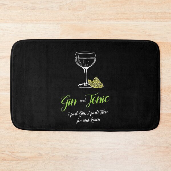 Item preview, Gin and Tonic Recipe designed and sold by dk-design85.