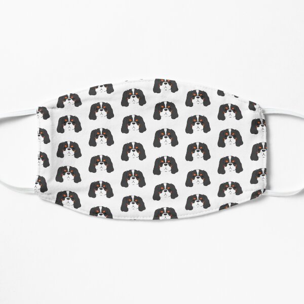 Cavalier King Charles Spaniel - Tri-color Mask