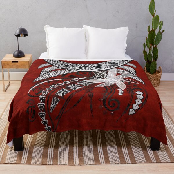 Item preview, Polynesian - Hawaiian Kona Lava Tribal Print designed and sold by sunnthreads.