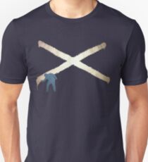 Scotland Urban Saltire Unisex T-Shirt
