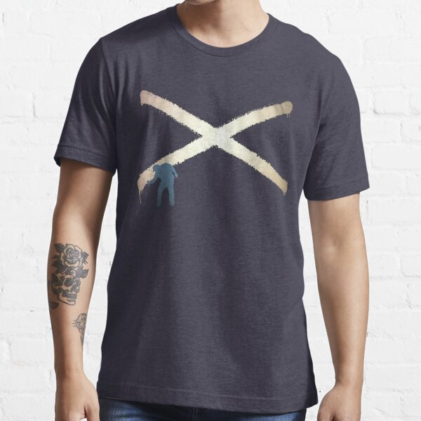 Scotland Urban Saltire Essential T-Shirt