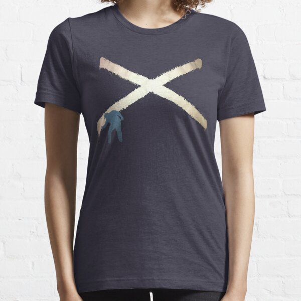 Scotland Urban Saltire Essential T-Shirt