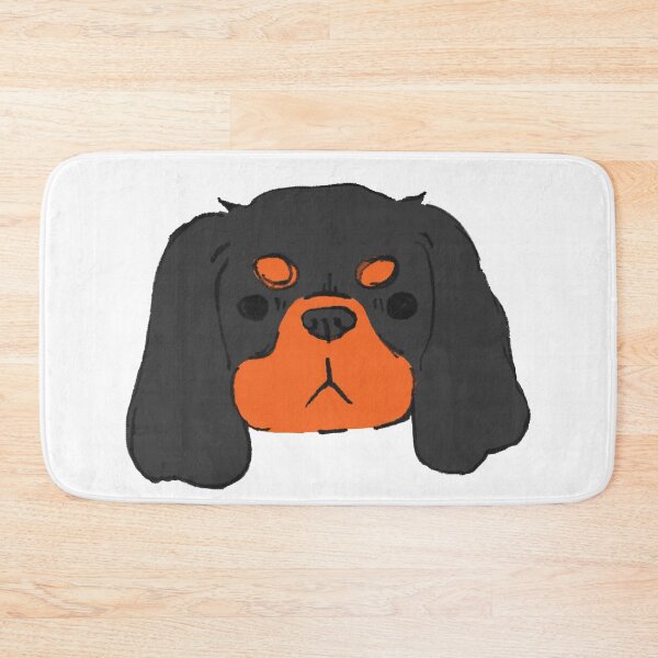 Item preview, Cavalier King Charles Spaniel - Black and tan designed and sold by jollyinu.