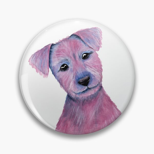 Item preview, Purple Irish Terrier designed and sold by LeighsDesigns.