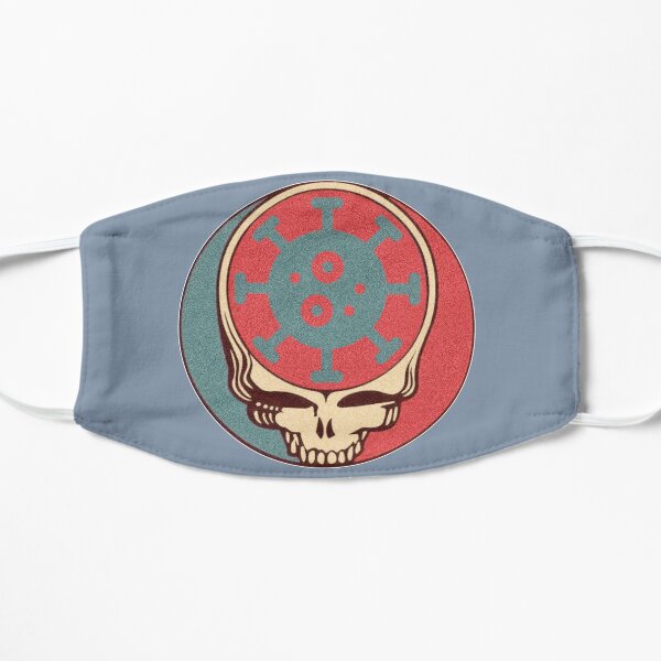 Steal your virus Flat Mask