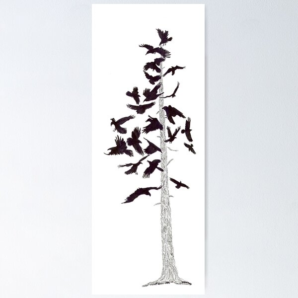 Item preview, The Raven Tree designed and sold by JennyArmitage.