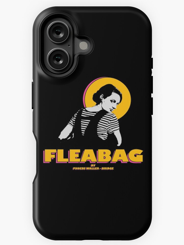 Imagen 1 de 4, Funda de iPhone con la obra FLEABAG de PHOEBE WALLER-BRIDGE, diseñada y vendida por its-ella.