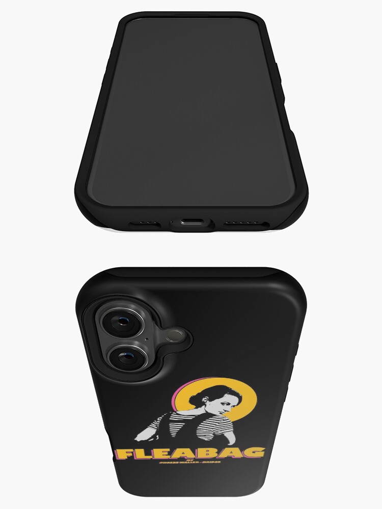 Imagen 3 de 4, Funda de iPhone con la obra FLEABAG de PHOEBE WALLER-BRIDGE, diseñada y vendida por its-ella.