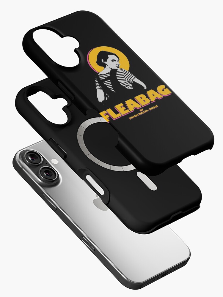 Imagen 2 de 4, Funda de iPhone con la obra FLEABAG de PHOEBE WALLER-BRIDGE, diseñada y vendida por its-ella.