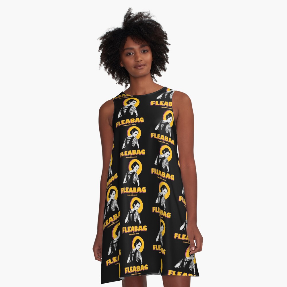 Vista previa del artículo con la obra «Vestido acampanado», diseñado y vendido por its-ella.
