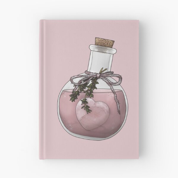 Item preview, Potion of Love - Fantasy Potion Bottle designed and sold by Cassidy June Art.