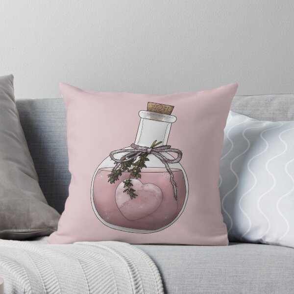 Item preview, Potion of Love - Fantasy Potion Bottle designed and sold by Cassidy June Art.