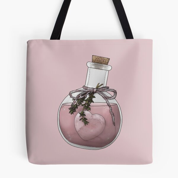 Item preview, Potion of Love - Fantasy Potion Bottle designed and sold by Cassidy June Art.