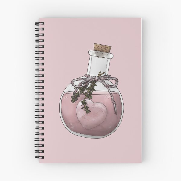 Item preview, Potion of Love - Fantasy Potion Bottle designed and sold by Cassidy June Art.