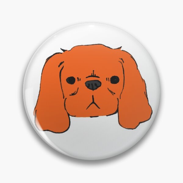 Item preview, Cavalier King Charles Spaniel - Ruby designed and sold by jollyinu.