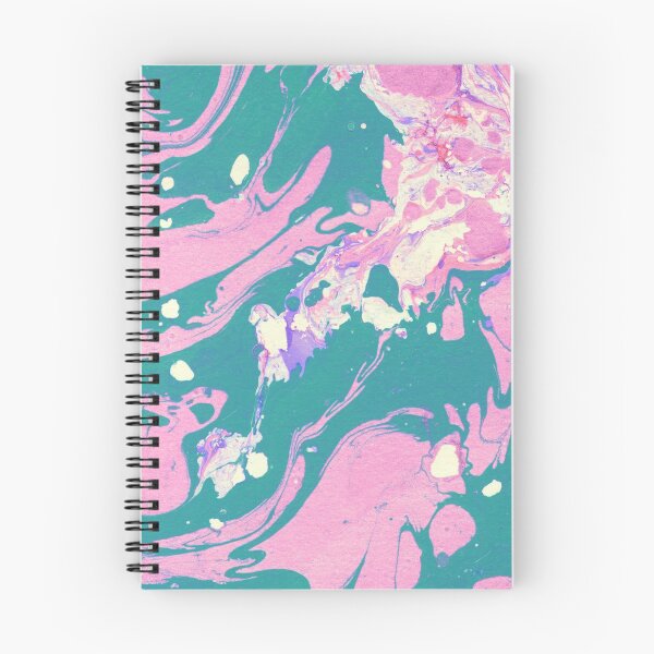 Item preview, pink aqua purple paint  designed and sold by nmgee.