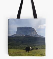 Chief Mountain Tote Bag
