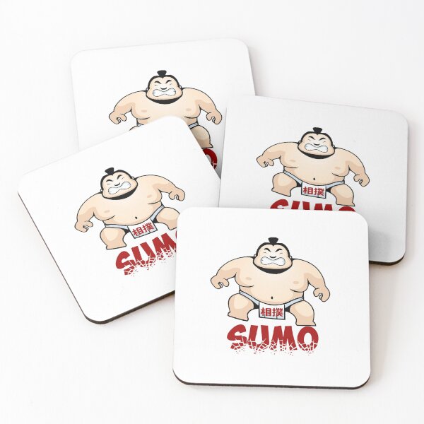 Item preview, Japanese Sumo Wrestler Raging Design designed and sold by SKETCHEAJ.