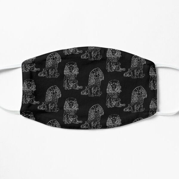 Cavalier King Charles Spaniel - Ruby and Blenheim Mask