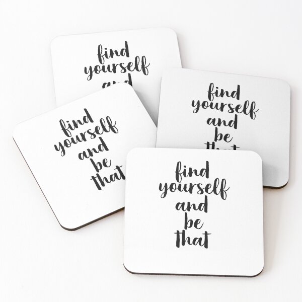 Item preview, Find Yourself and Be That designed and sold by mandarinolive.
