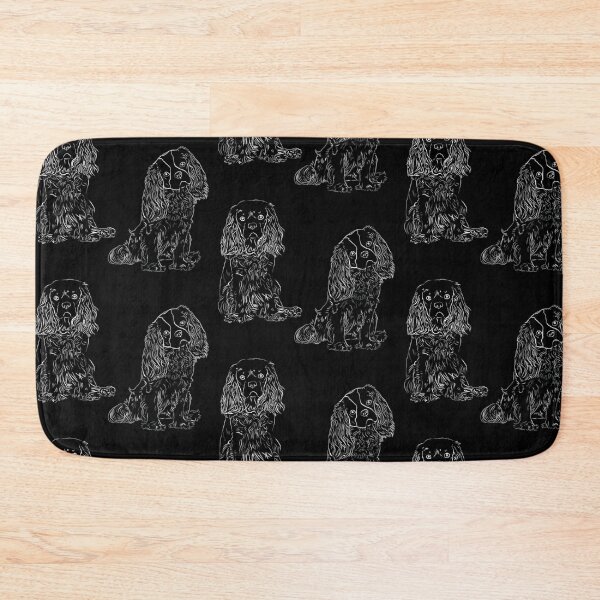 Item preview, Cavalier King Charles Spaniel - Ruby and Blenheim designed and sold by jollyinu.