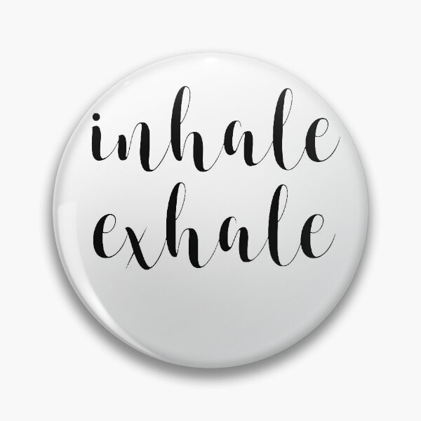 Item preview, Inhale Exhale designed and sold by mandarinolive.