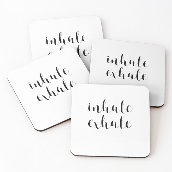 Item preview, Inhale Exhale designed and sold by mandarinolive.