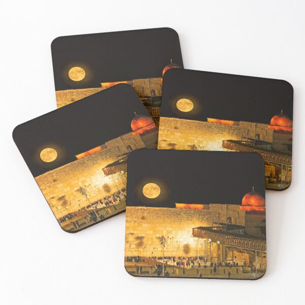 Item preview, The Wailing Wall (Western Wall) in the Moonlight designed and sold by Mitchell Grosky.