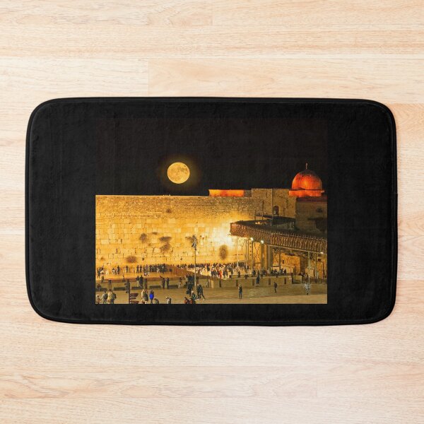Item preview, The Wailing Wall (Western Wall) in the Moonlight designed and sold by Mitchell Grosky.