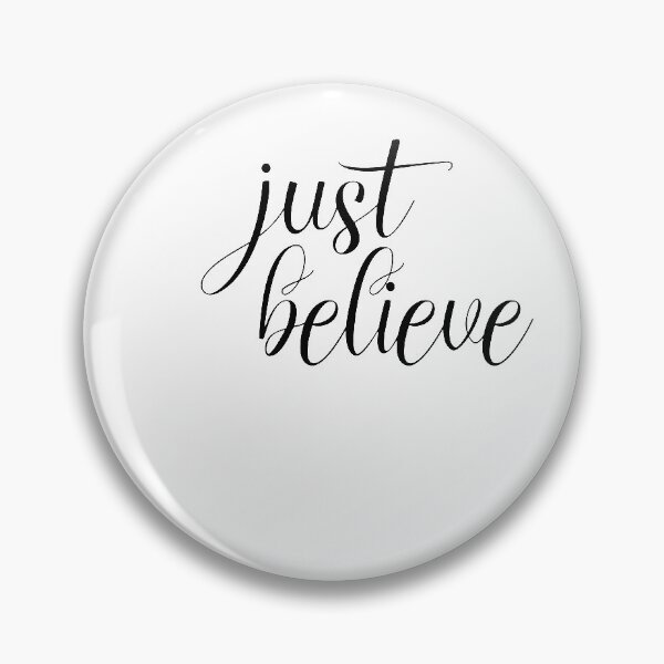 Item preview, Just Believe designed and sold by mandarinolive.