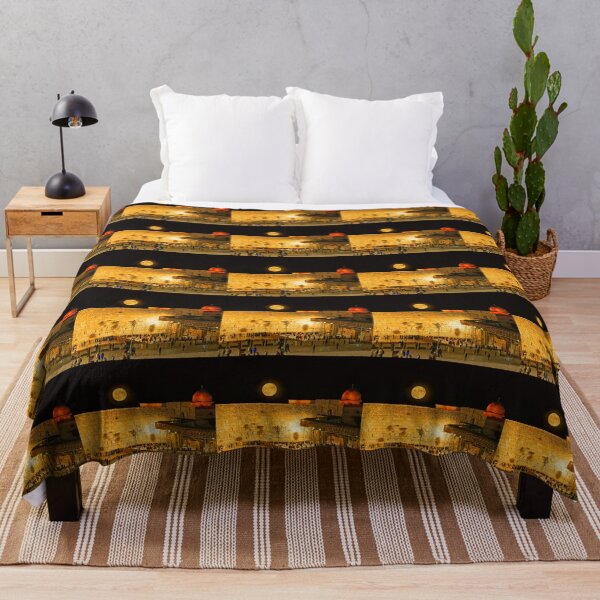 Item preview, The Wailing Wall (Western Wall) in the Moonlight designed and sold by Mitchell Grosky.