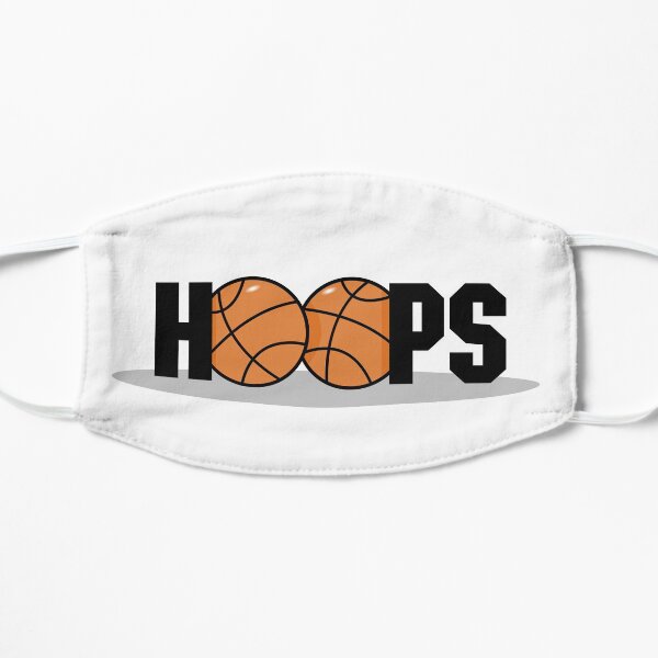 Basketball Hoops Flat Mask