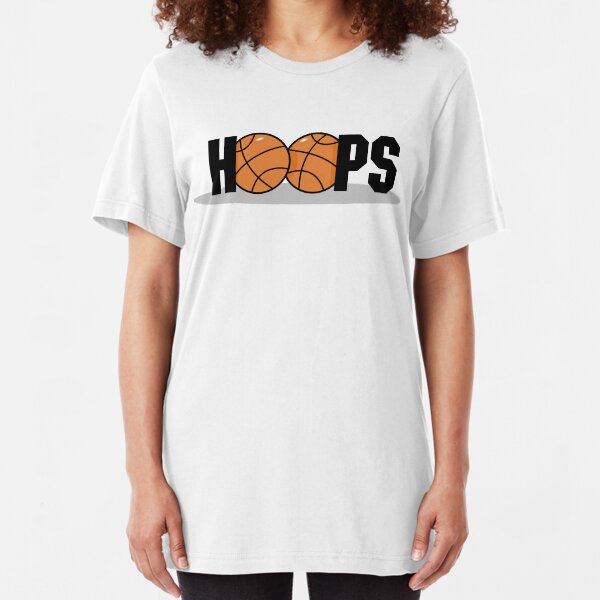Basketball Hoops Slim Fit T-Shirt