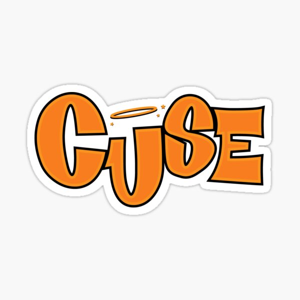 Cuse Bratz Logo Sticker