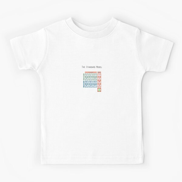 The God Particle: Higgs Boson and the Standard Model Kids T-Shirt