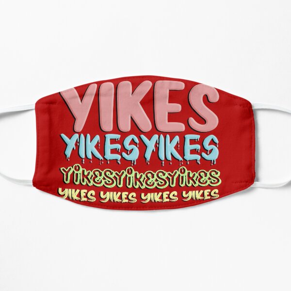 Yikes Face Masks Redbubble - no context roblox uhohfunny