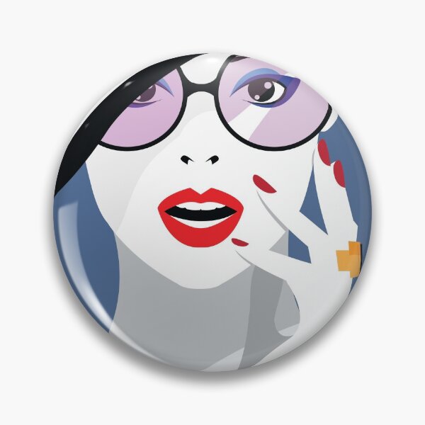 Item preview, Vintage Fashionista - Nagel Inspired Retro Socialite designed and sold by Lori-Goree.