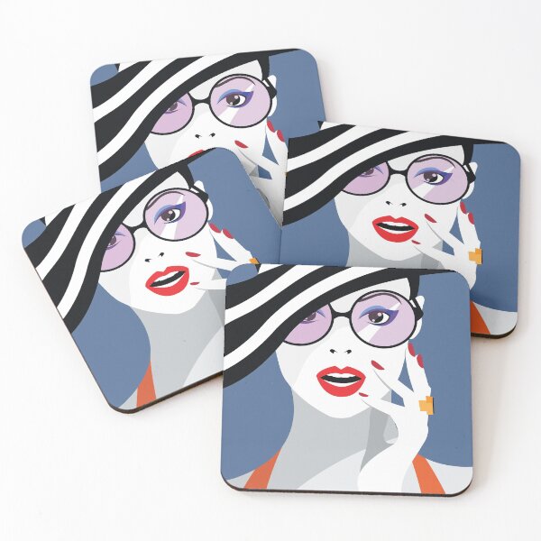 Item preview, Vintage Fashionista - Nagel Inspired Retro Socialite designed and sold by Lori-Goree.