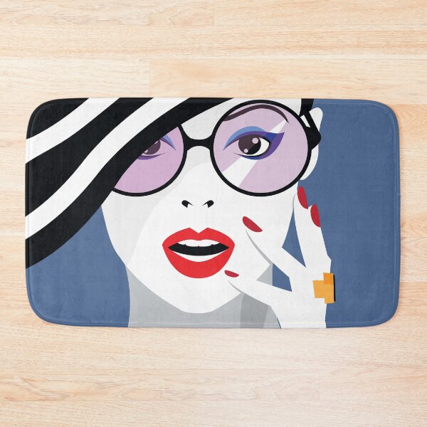 Item preview, Vintage Fashionista - Nagel Inspired Retro Socialite designed and sold by Lori-Goree.