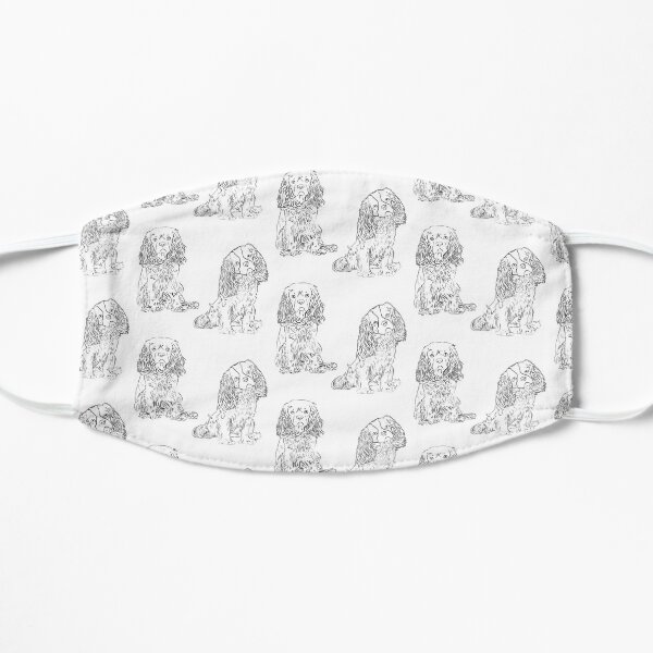 Cavalier King Charles Spaniel - Ruby and Blenheim Mask