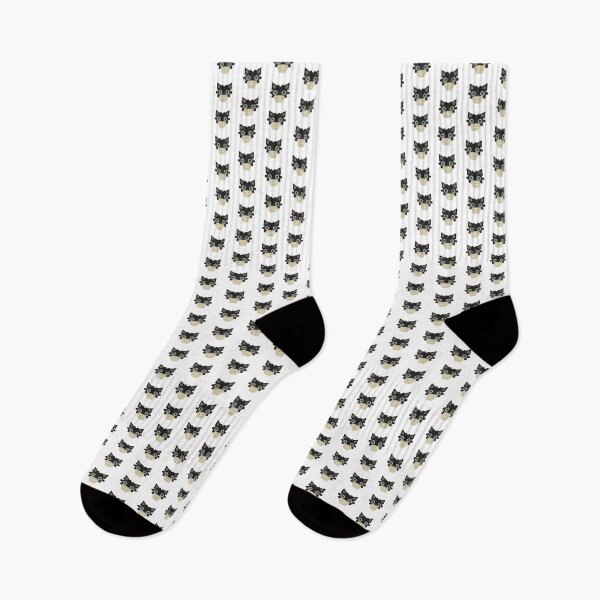 Item preview, Black Cat Wearing Pixel Flower Mask designed and sold by wagnerps.