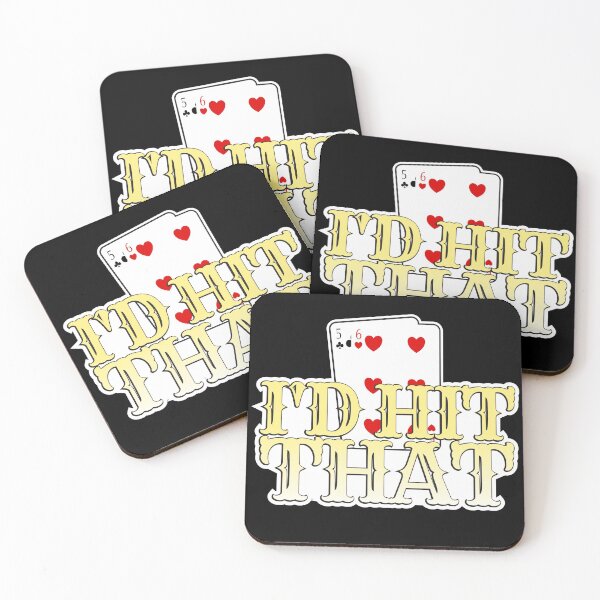 Item preview, I'd Hit That Poker Gambling Las Vegas designed and sold by Njkfla.