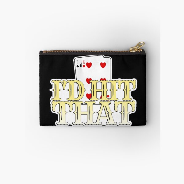 Item preview, I'd Hit That Poker Gambling Las Vegas designed and sold by Njkfla.