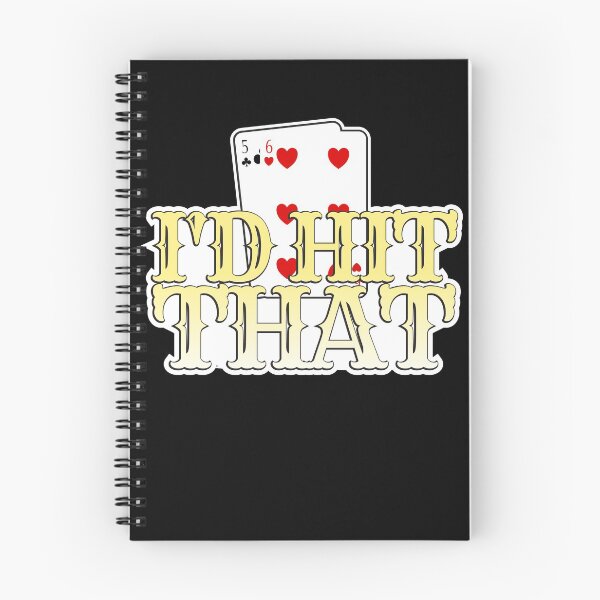 Item preview, I'd Hit That Poker Gambling Las Vegas designed and sold by Njkfla.