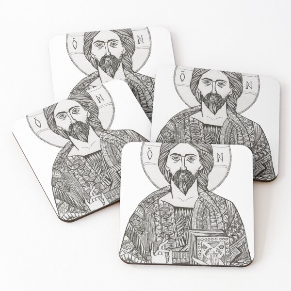 Item preview, Christ Pantocrator designed and sold by SaintSolus.