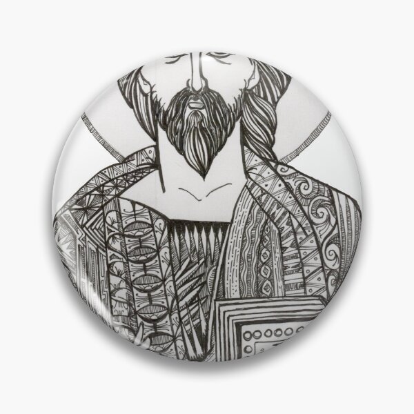Item preview, Christ Pantocrator designed and sold by SaintSolus.