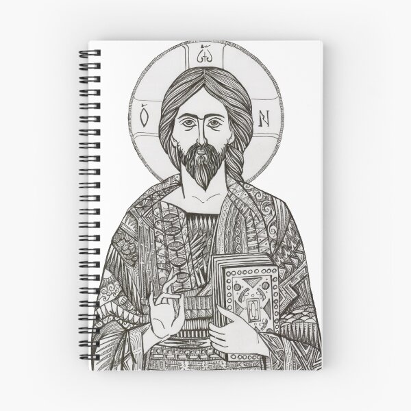 Item preview, Christ Pantocrator designed and sold by SaintSolus.